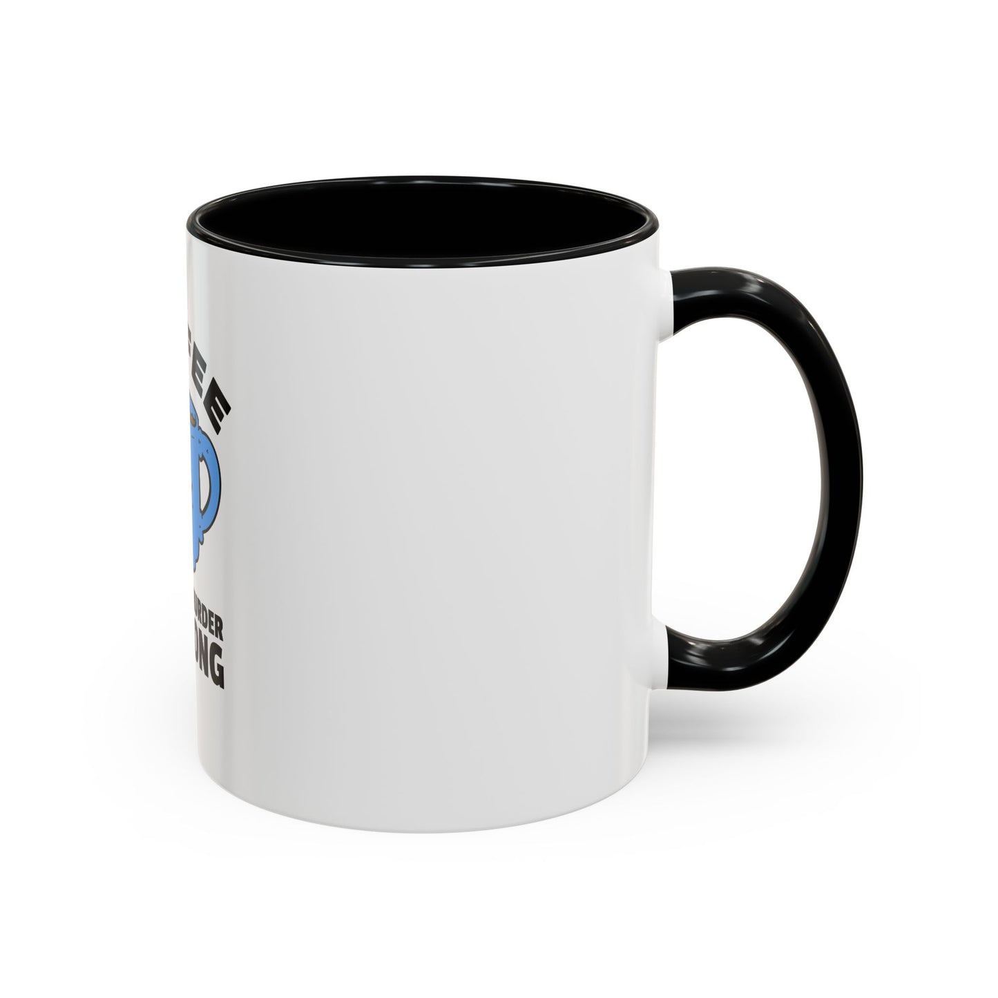 Funny Coffee Mug - "Coffee Because Murder Is Wrong" - 11/15oz