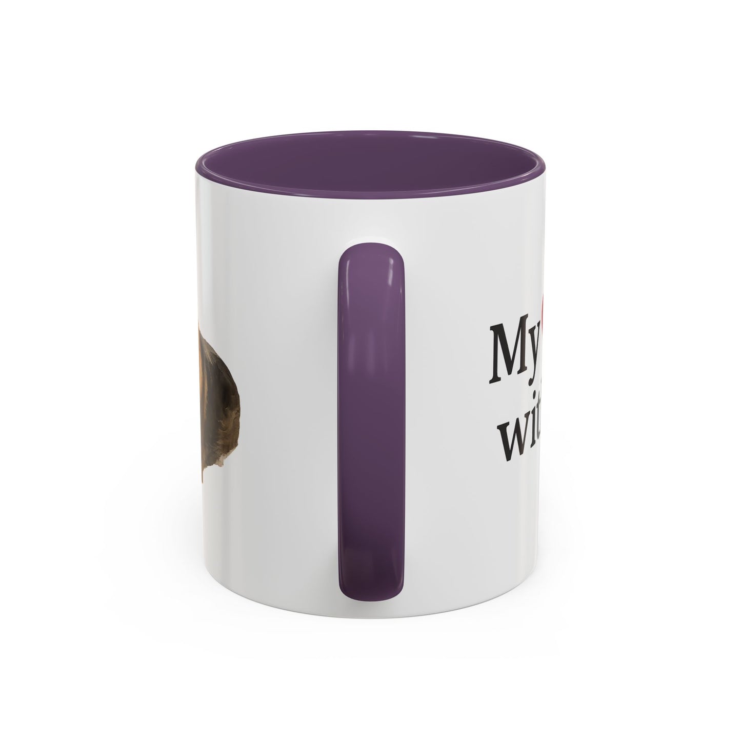 German Shepherd Love Coffee Mug | Perfect Gift for Dog Lovers