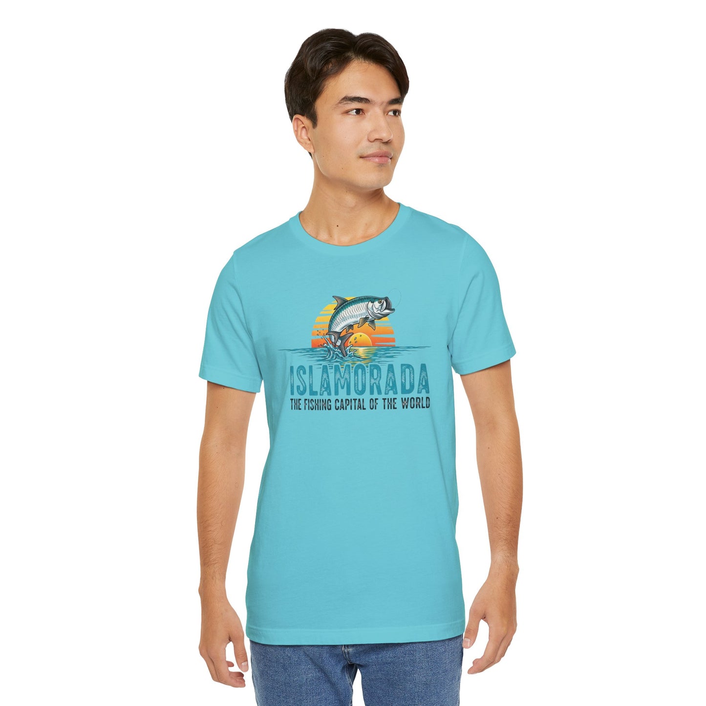 FLORIDA KEYS COLLECTION Islamorada Fishing Capital Unisex Tee