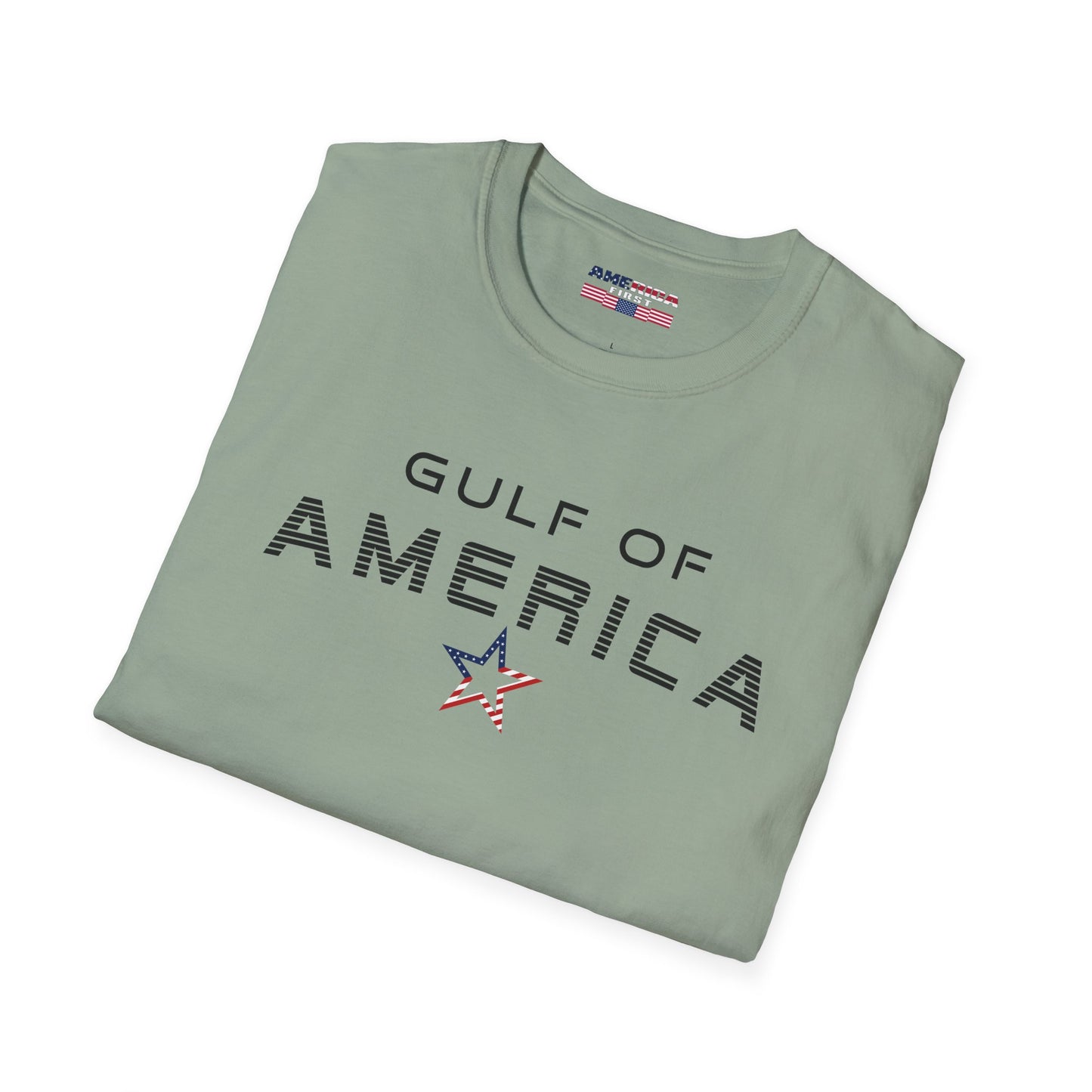 Gulf of America Unisex Softstyle T-Shirt - Casual Summer Vibe