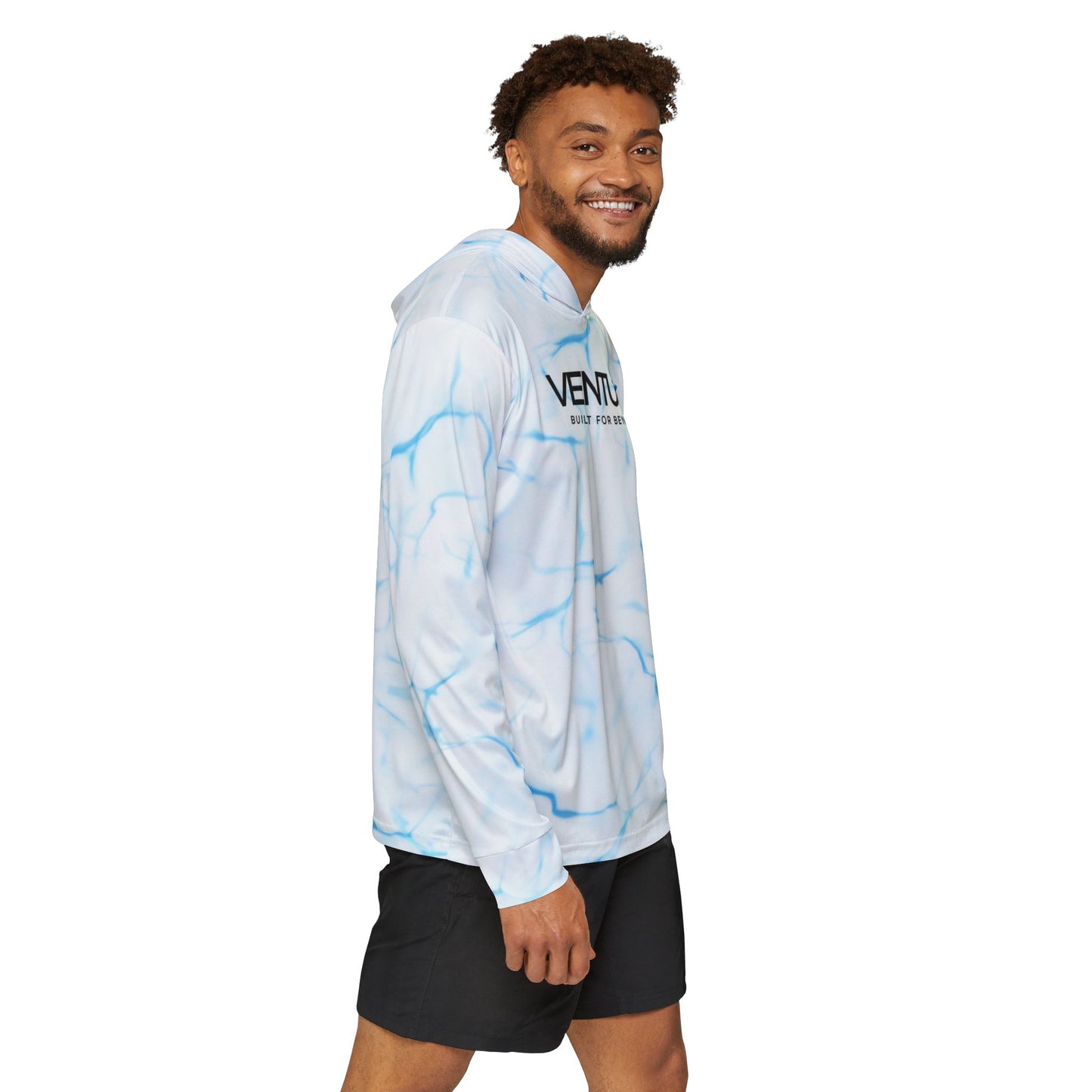 VENTURX™ Men's Sports Warmup Hoodie - Activewear UPF 50+