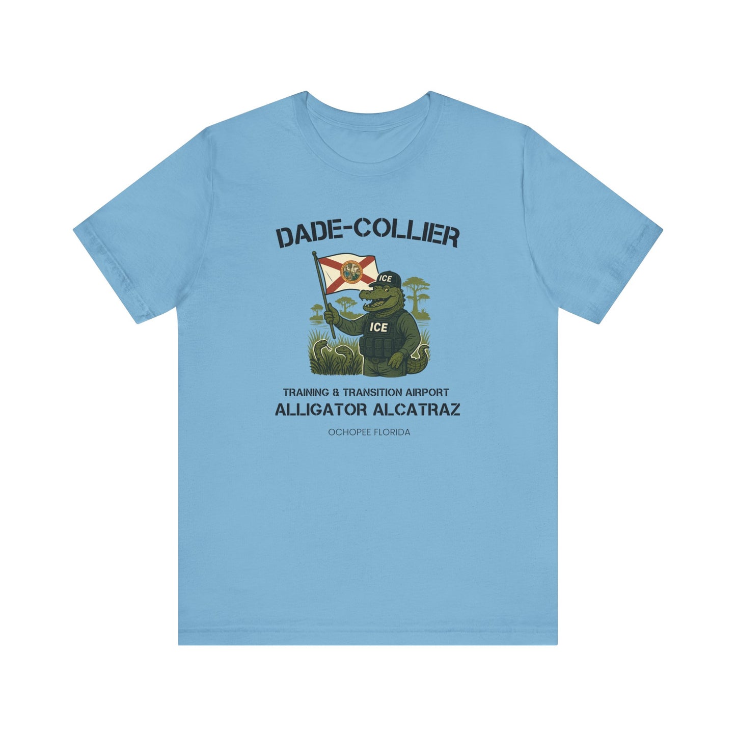 Dade-Collier Alligator Alcatraz Tee