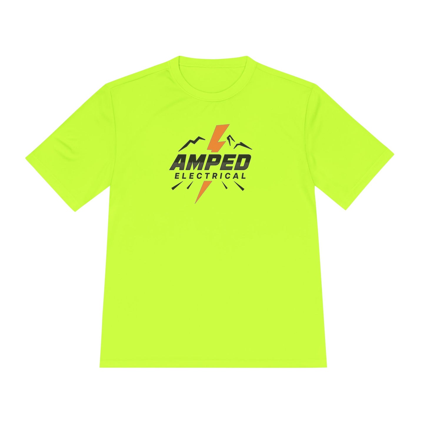 Amped Electrical Unisex Moisture Wicking Tee