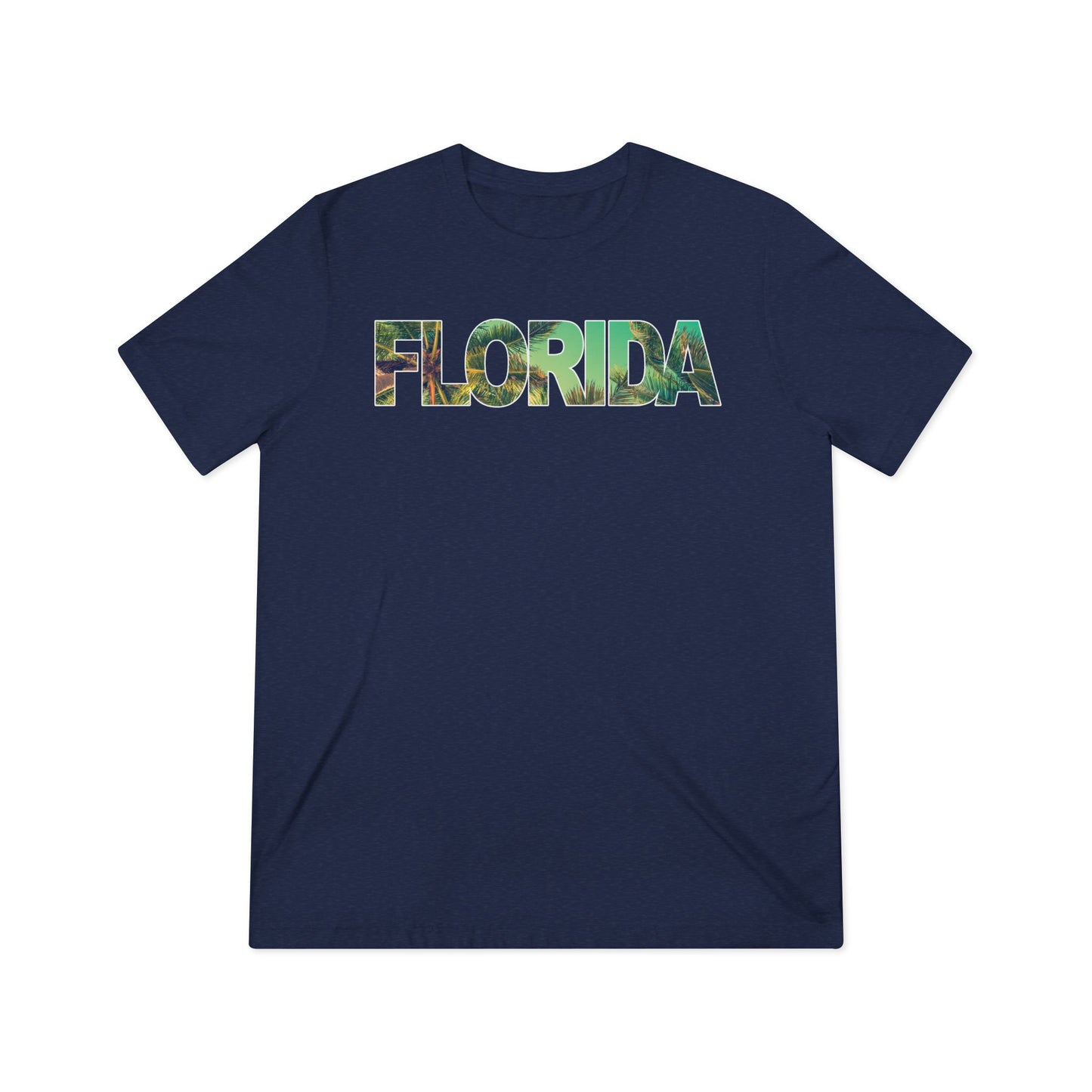 Florida Sunshine State Unisex Triblend Tee - Casual Summer Style
