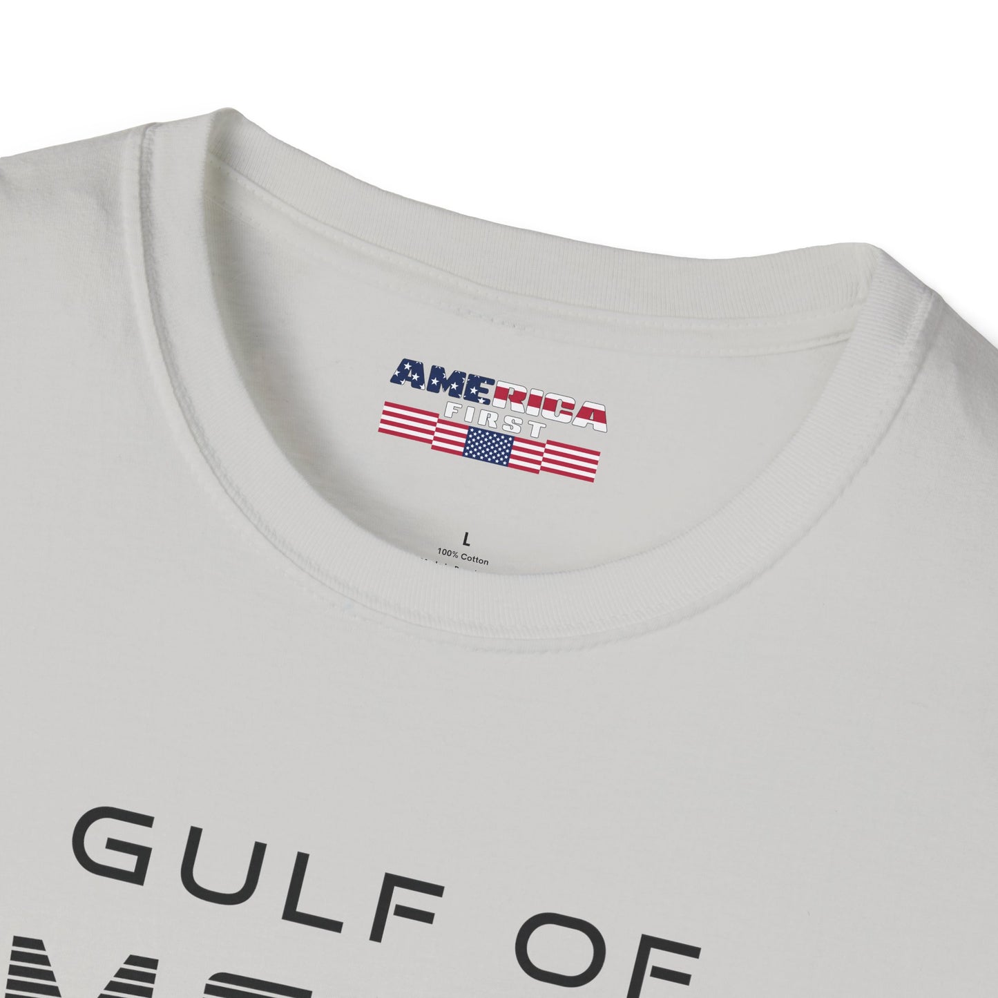 Gulf of America Unisex Softstyle T-Shirt - Casual Summer Vibe