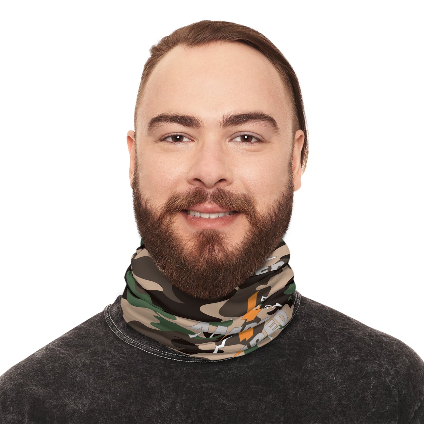 AMPED Electrical | Camouflage Neck Gaiter