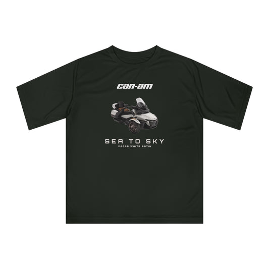 SEA-TO-SKY SPF40+ Red Unisex Zone Performance T-shirt