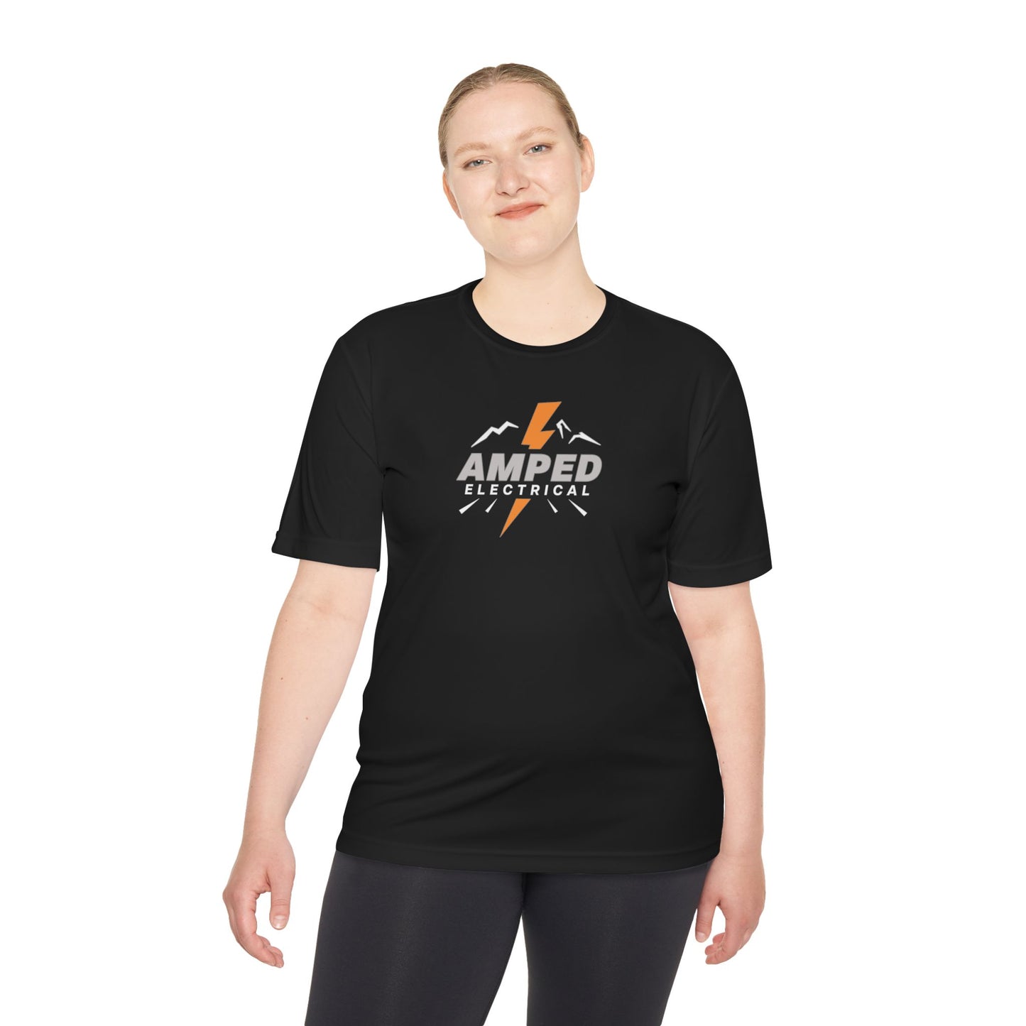 Amped Electrical Unisex Moisture Wicking Tee