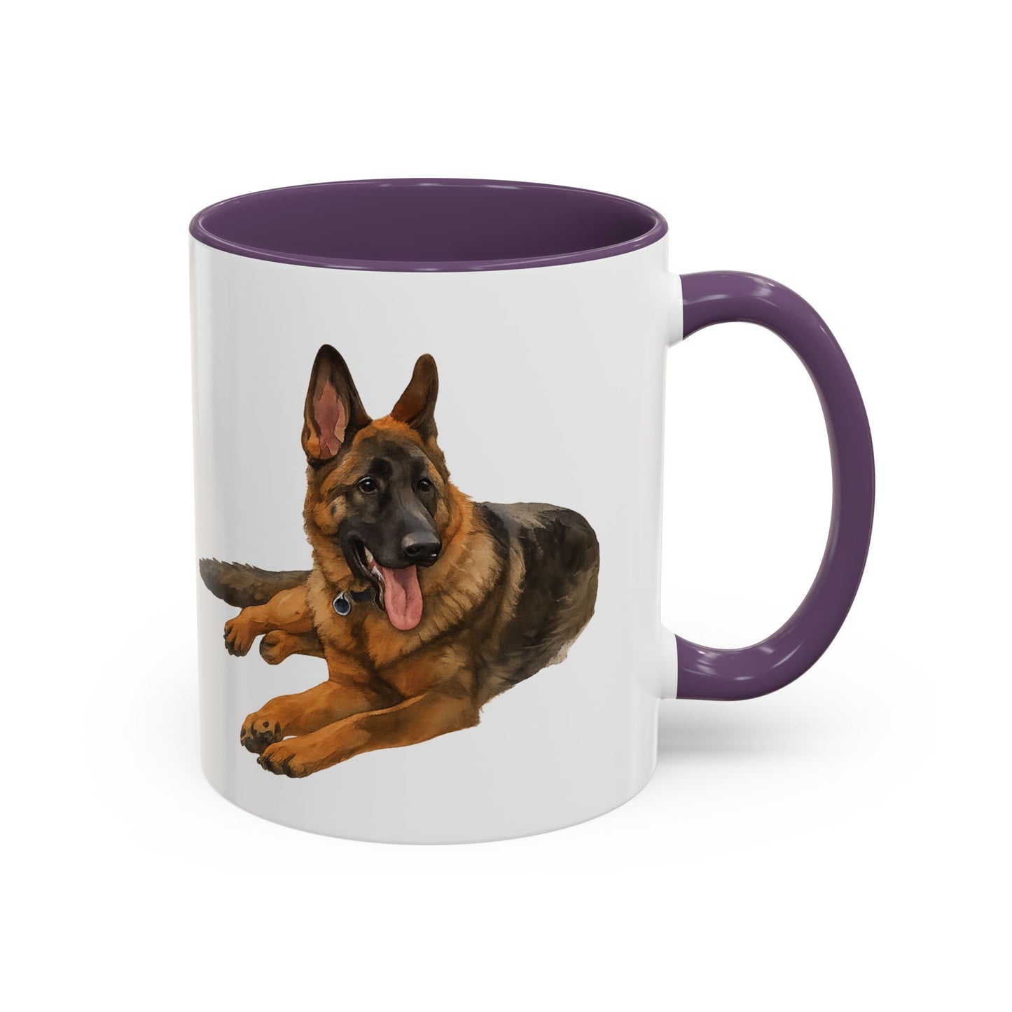 German Shepherd Love Coffee Mug | Perfect Gift for Dog Lovers