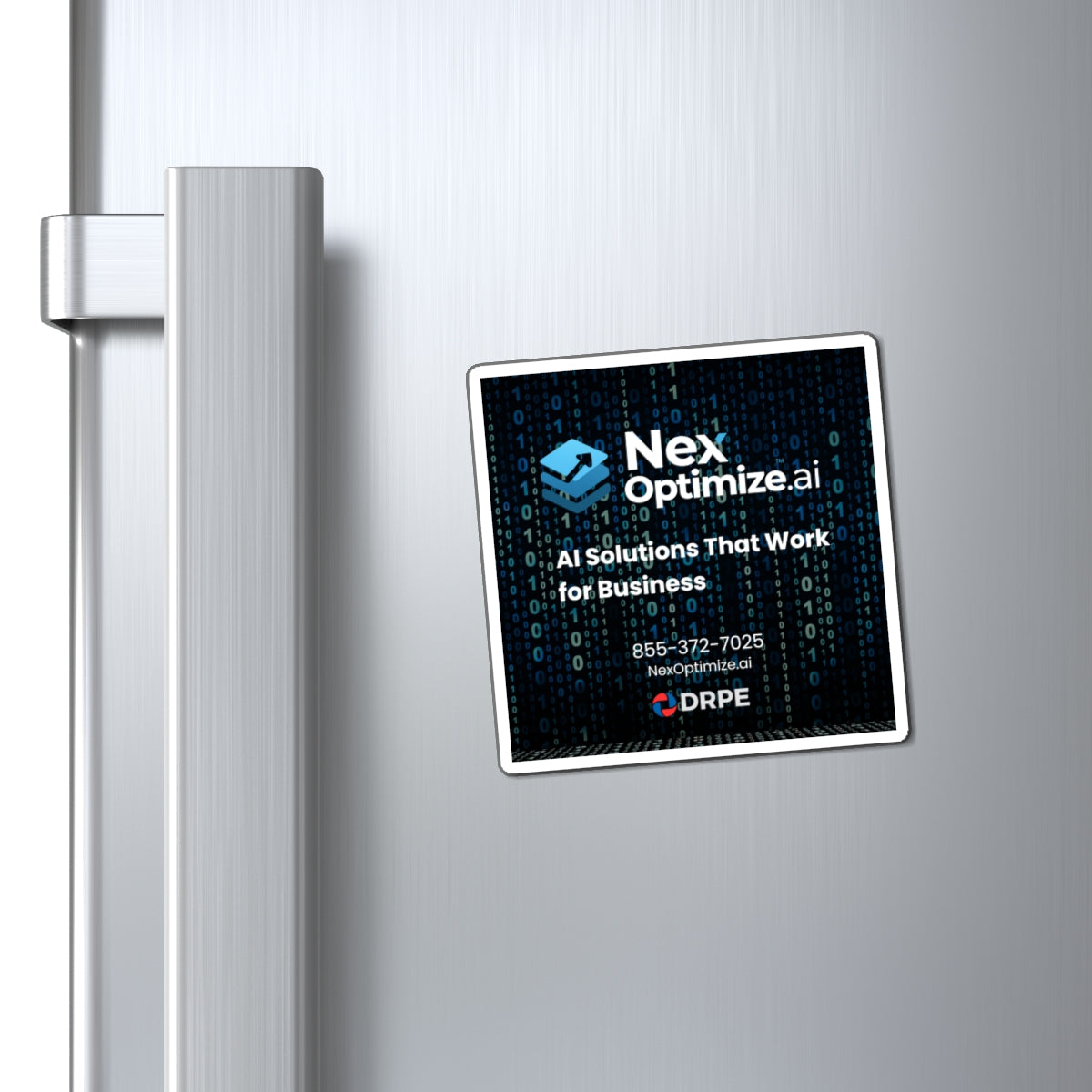 NexOptimize AI Magnet | Refrigerator Magnet