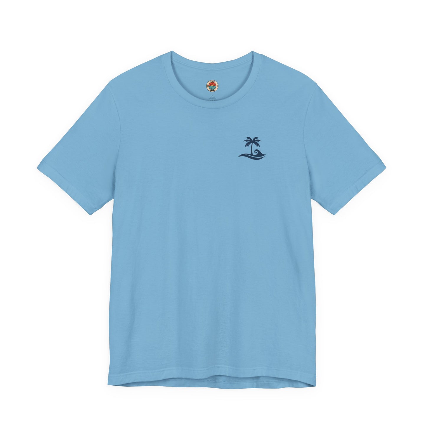 Salty Breeze Society Tee, Beach T-Shirt, Summer Vibes Shirt