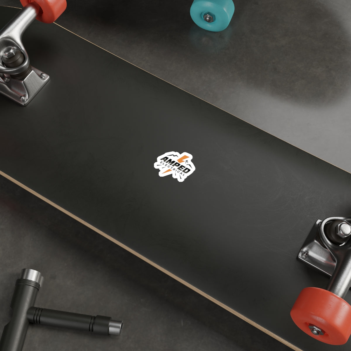 AMPED ELECTRICAL COLLECTION | Die-Cut Stickers
