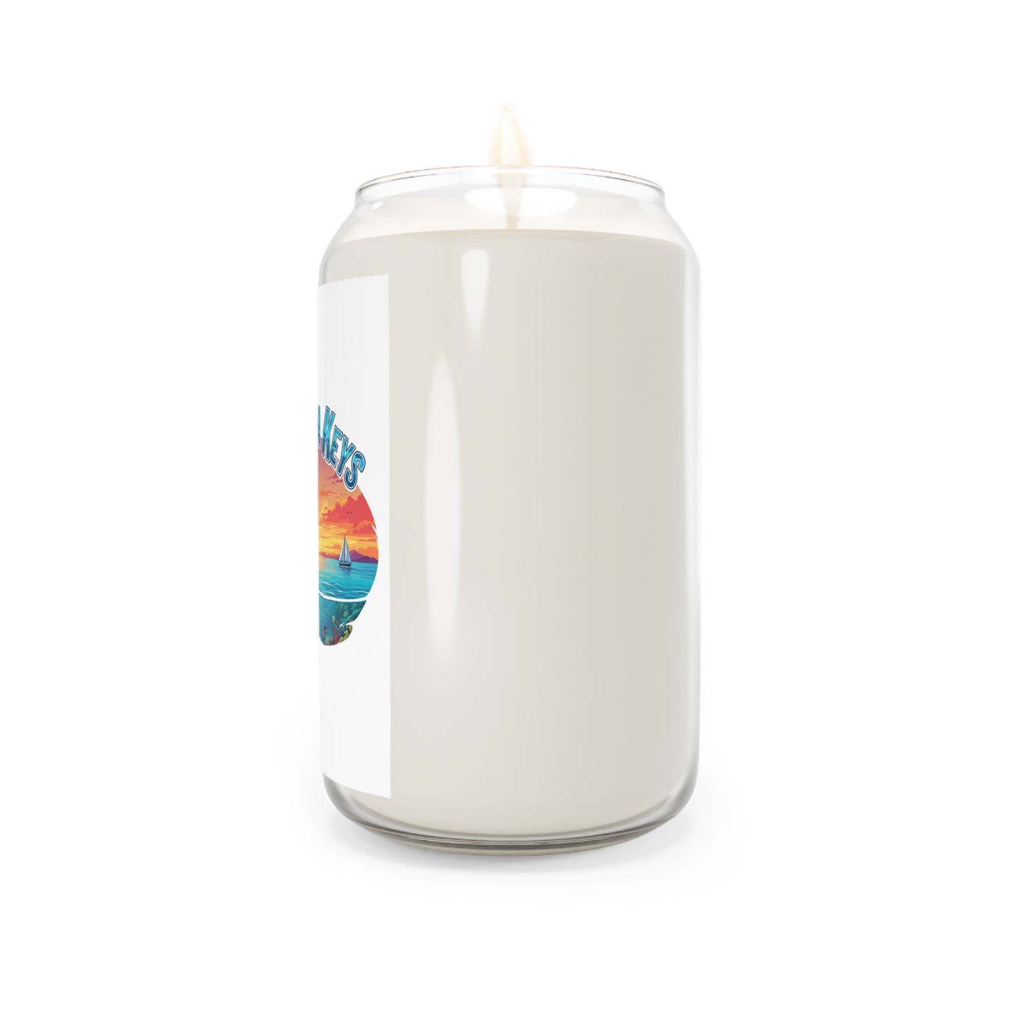 Florida Keys Scented Soy Candles, Relaxing Gift, Aromatherapy Candle, Coastal Living, Beach House Candle