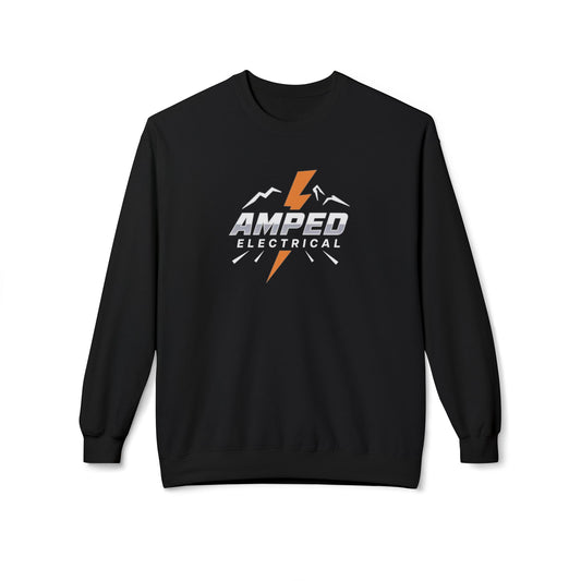 AMPED ELECTRICAL COLLECTION | Electrician Crewneck Sweatshirt