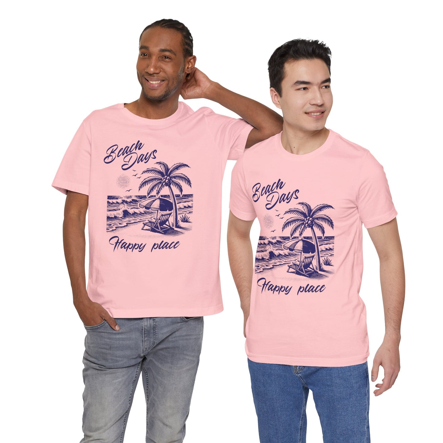 Beach Days Unisex Tee - Summer Vacation Shirt, Island Life Apparel, Coastal Style