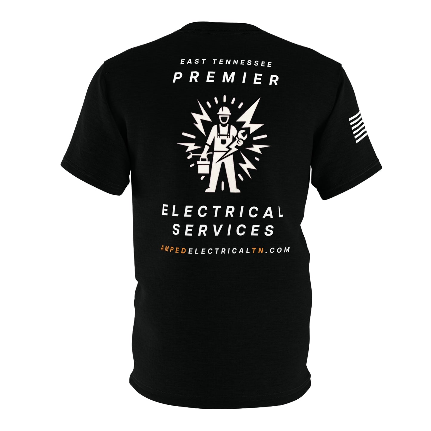 AMPED ELECTRICAL COLLECTION | Unisex Cut & Sew Tee