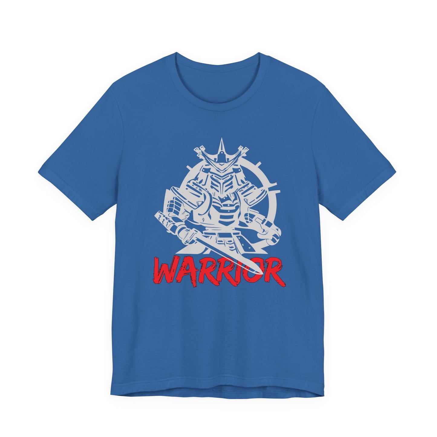 Samurai Warrior Unisex Jersey Tee - Bold Graphic Tee for Empowerment