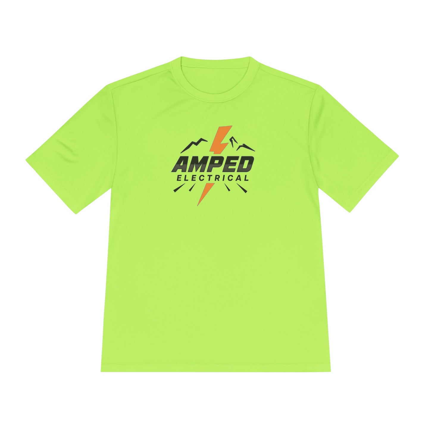 Amped Electrical Unisex Moisture Wicking Tee