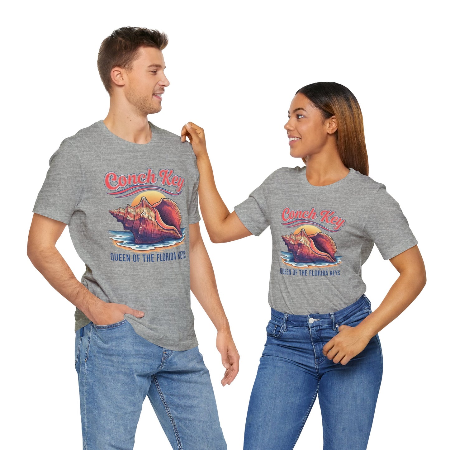 FLORIDA KEYS COLLECTION Conch Key Tee - Tropical Coastal Vibe