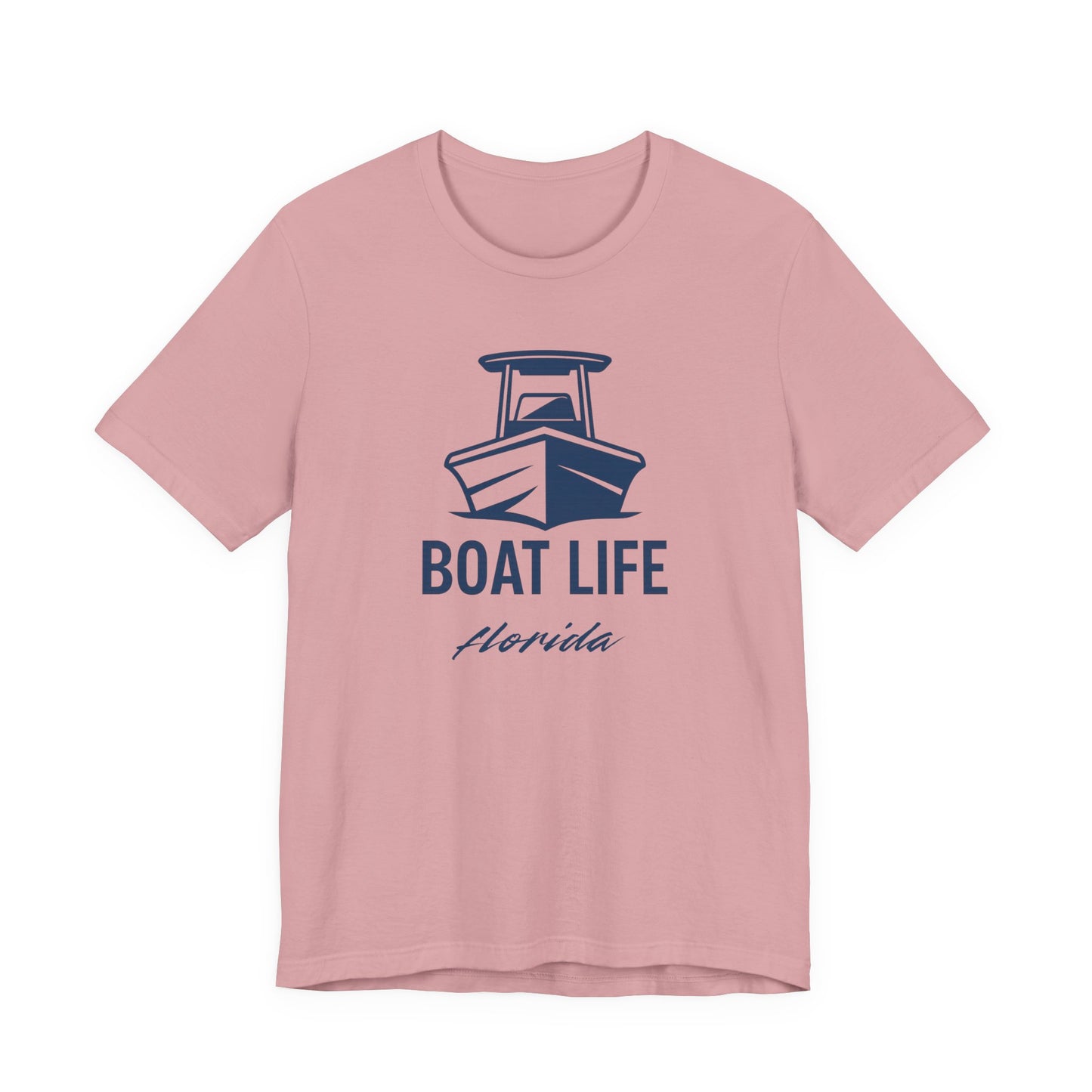 Boat Life Florida Unisex Tee - Perfect for Nautical Adventures