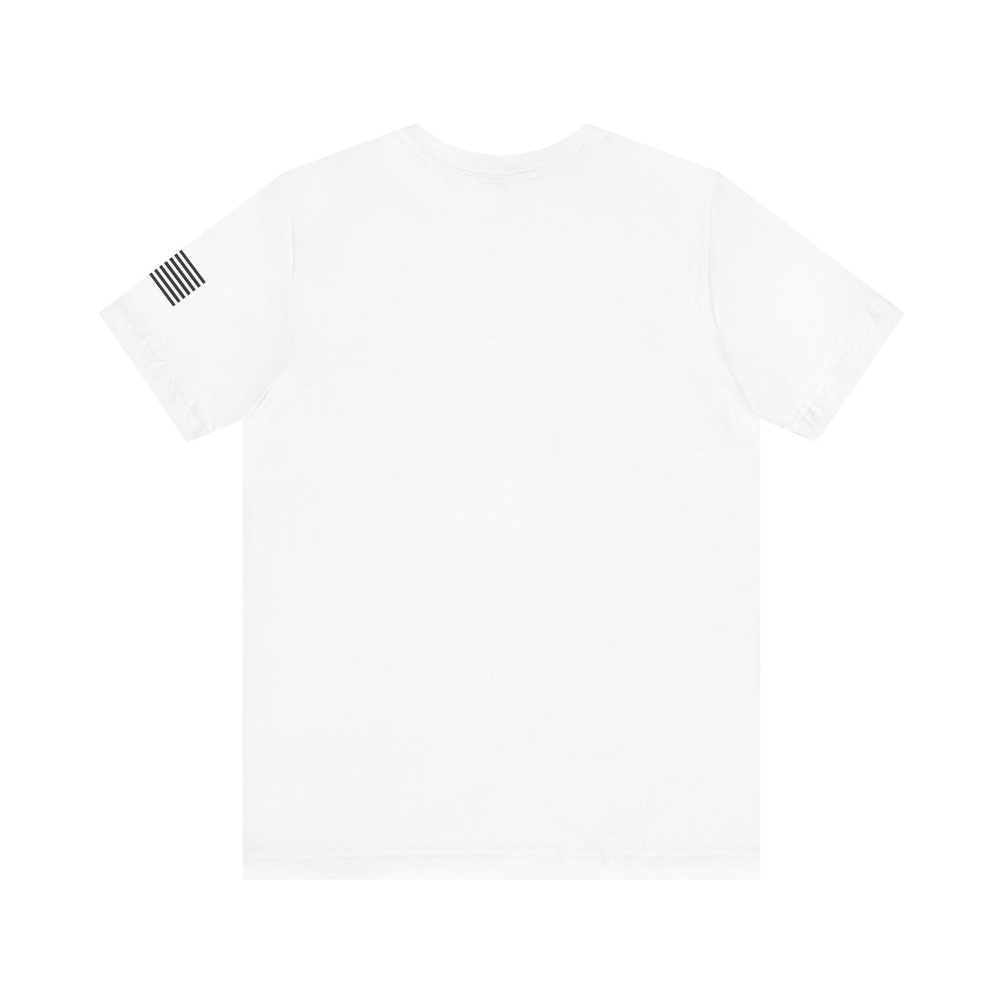 Patriotic Wire Fox Terrier Dog Tee - Unisex Jersey Short Sleeve T-Shirt