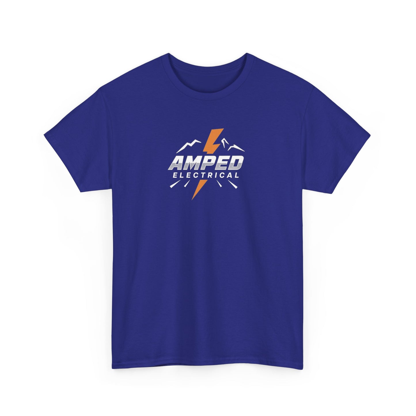 AMPED ELECTRICAL COLLECTION | Unisex Heavy Cotton Tee