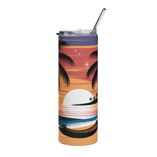 Tropical Sunset Tumbler
