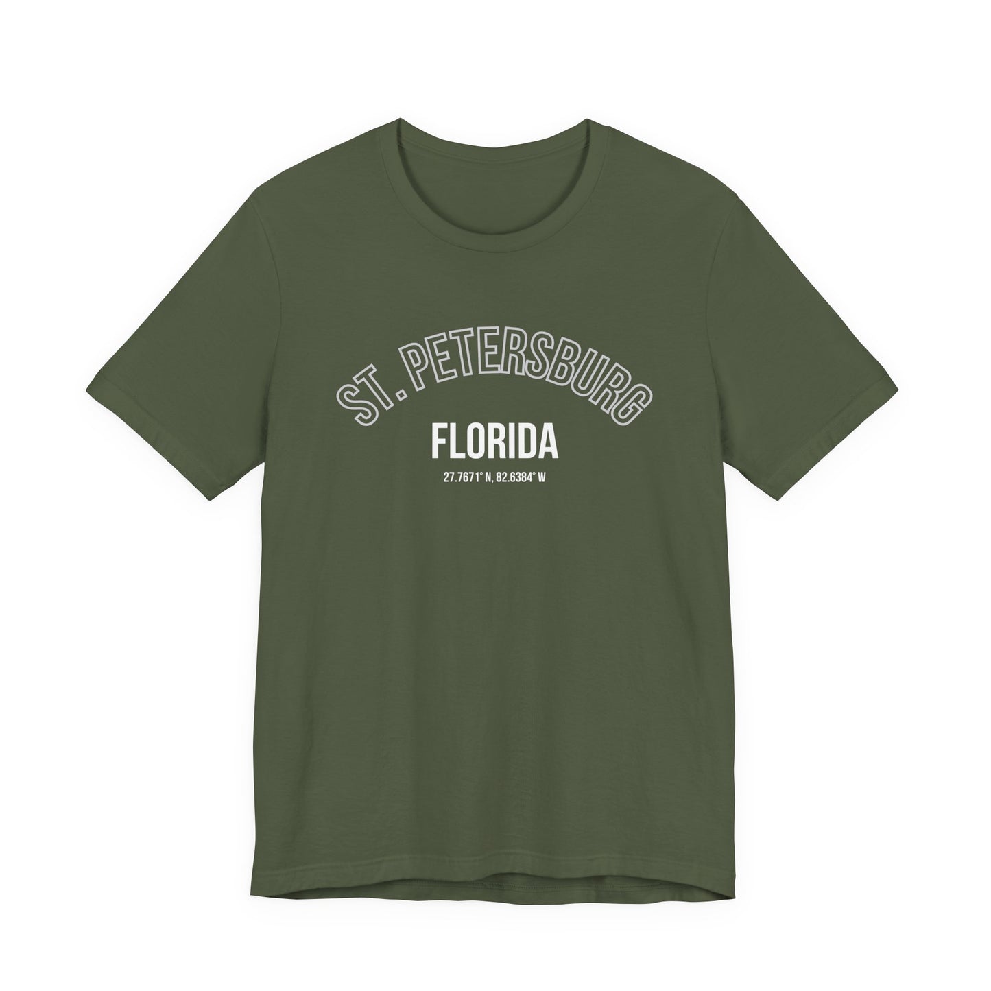 St. Petersburg Florida Unisex Tee | Casual Summer Wear