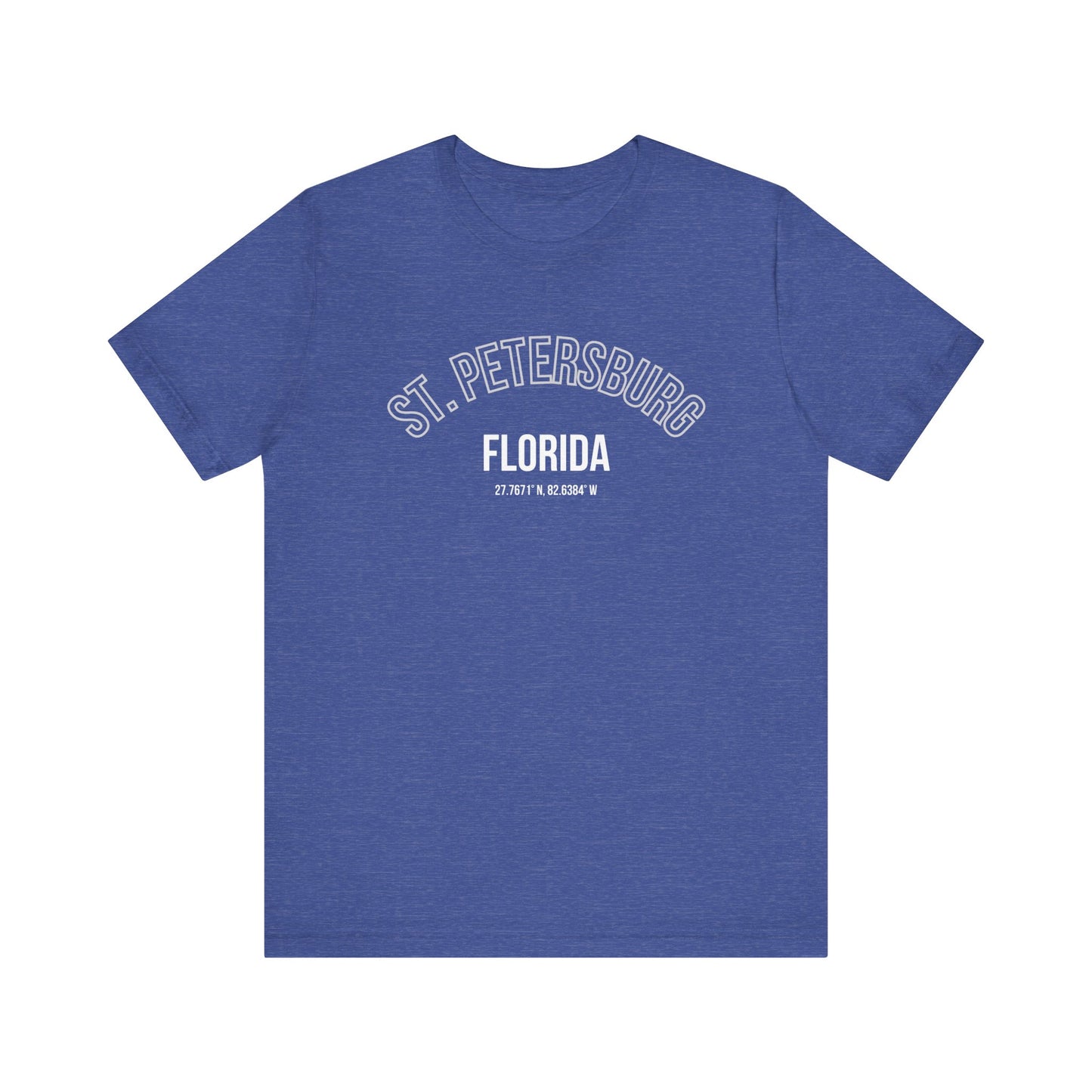 St. Petersburg Florida Unisex Tee | Casual Summer Wear