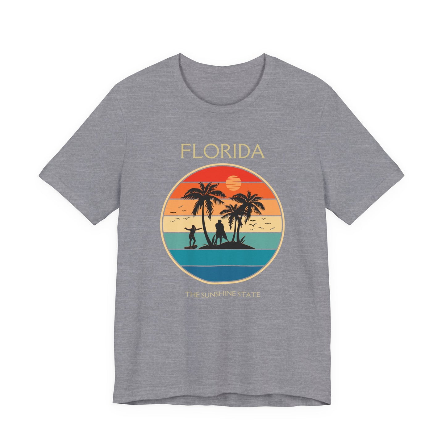 Florida Sunshine State Graphic Tee - Unisex Jersey T-Shirt