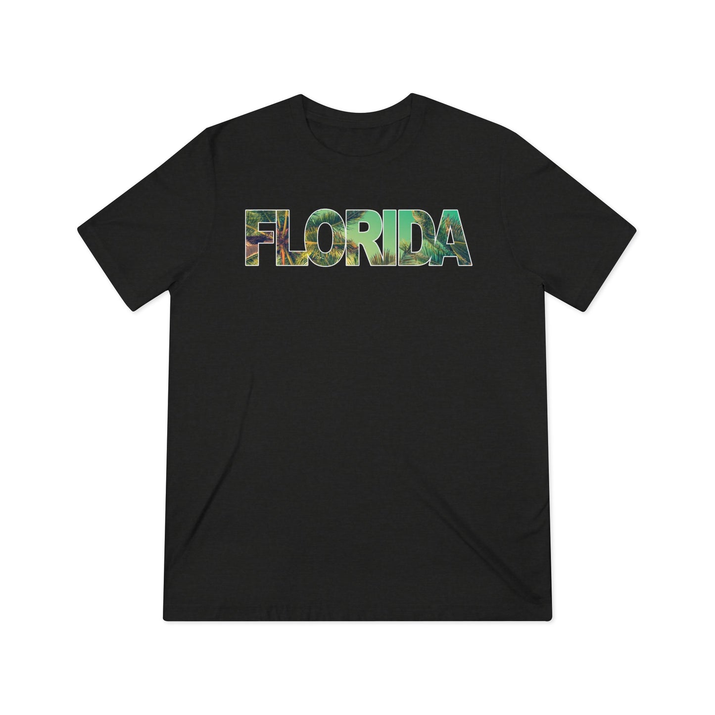 Florida Sunshine State Unisex Triblend Tee - Casual Summer Style