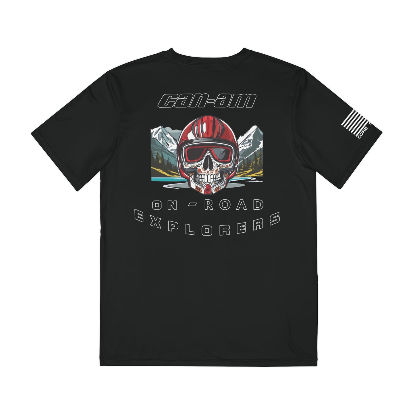 CORE CAN-AM NIGHT RYDER T-SHIRT