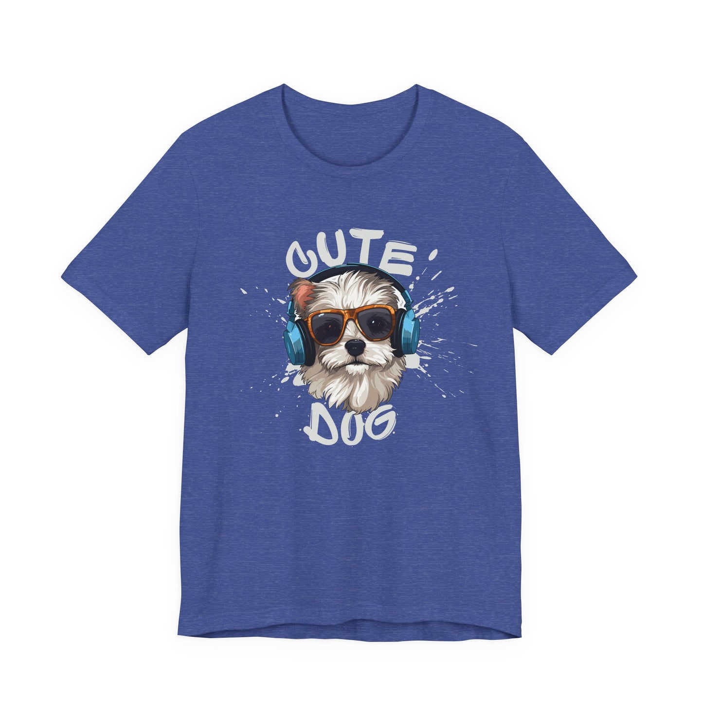 Cute Dog Graphic Unisex T-Shirt – Perfect for Pet Lovers