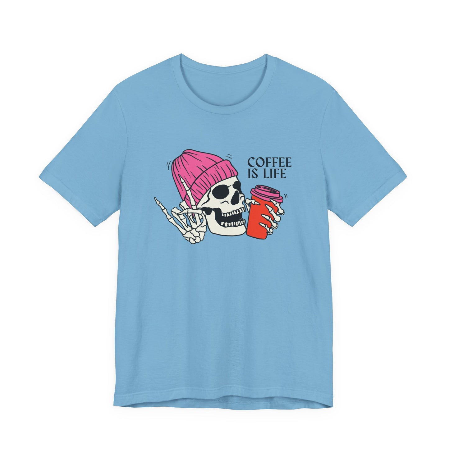 Coffee Is Life Unisex Jersey Tee
