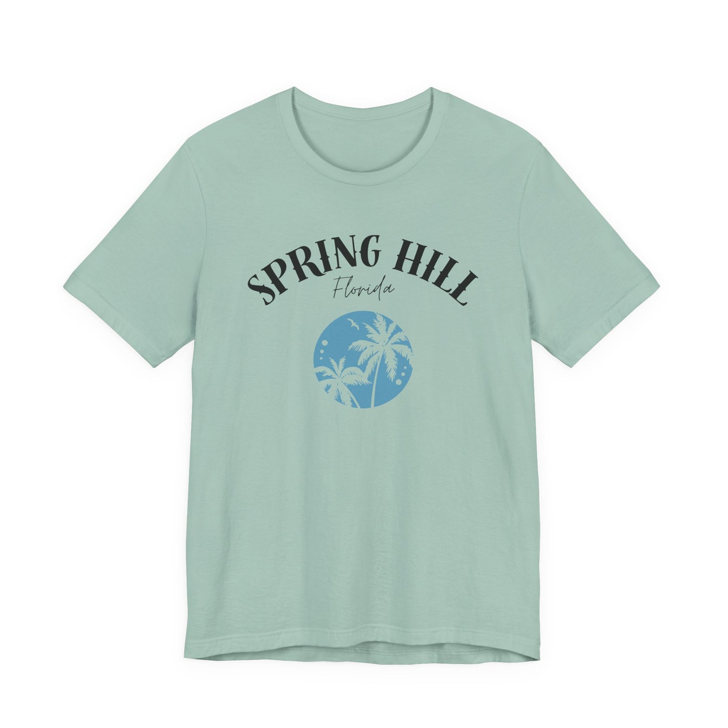 Spring Hill Florida Tee - Casual Unisex Jersey Short Sleeve Shirt