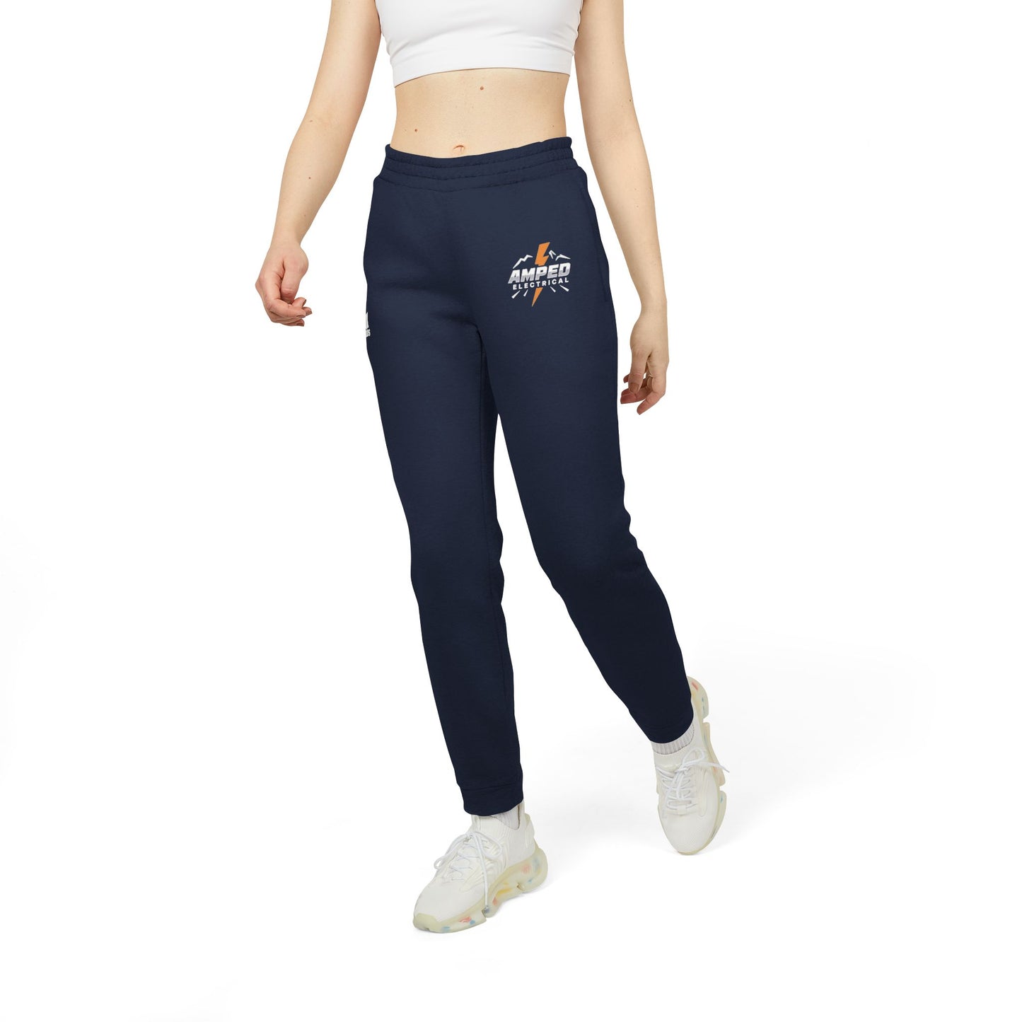 AMPED ELECTRICAL Adidas Unisex Fleece Joggers