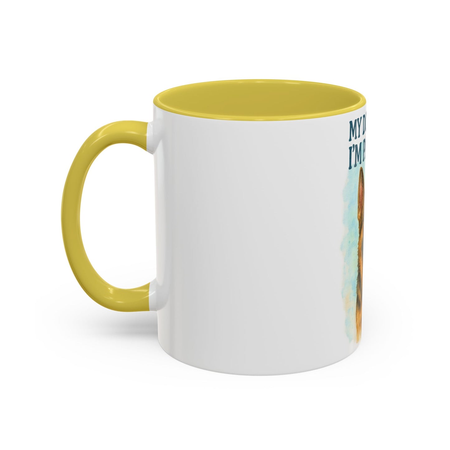 Funny Dog Lover Mug - 'My Dog Thinks I'm Pawsome' - 11oz