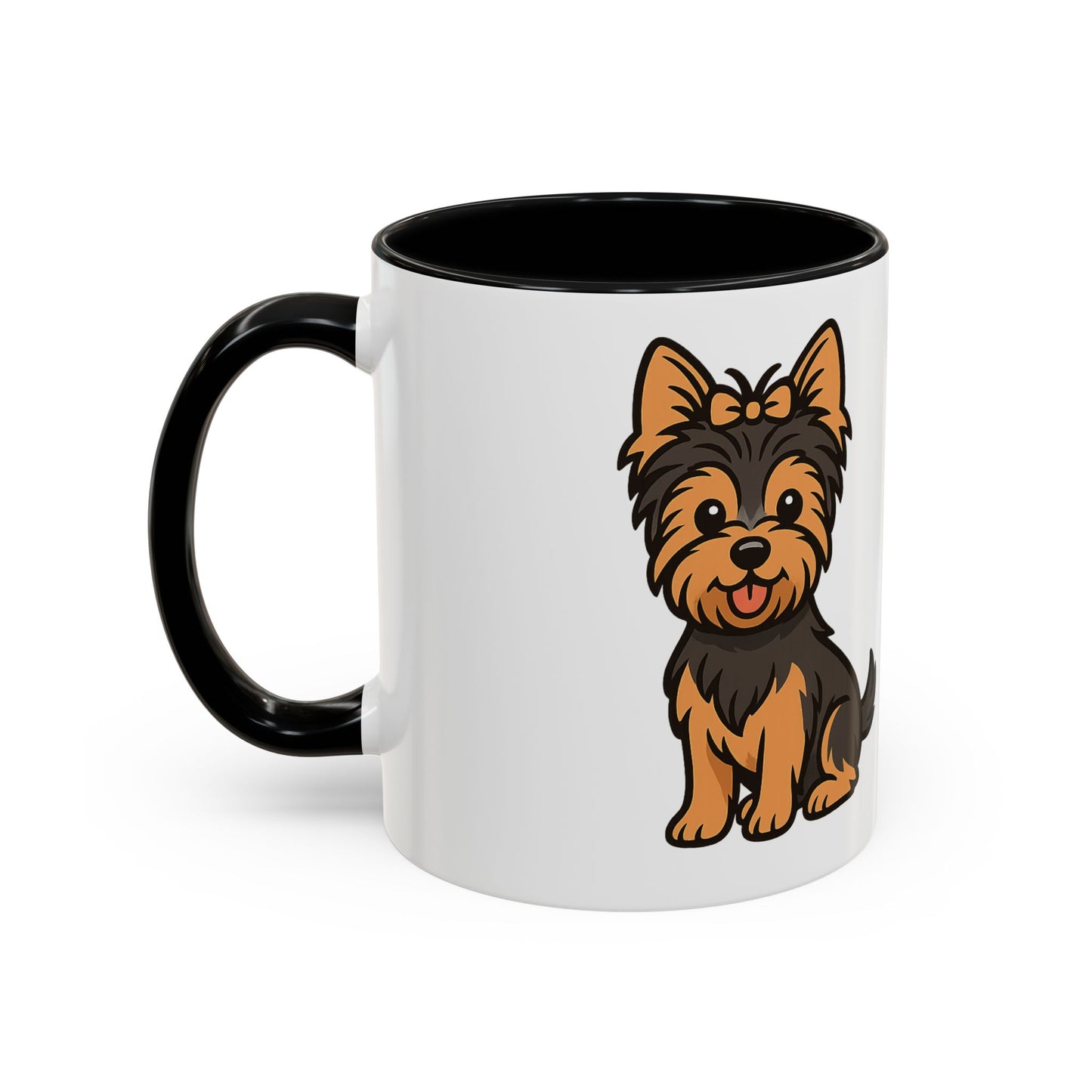 Cute Yorkshire Terrier Accent Coffee Mug - Perfect Gift for Dog Lovers