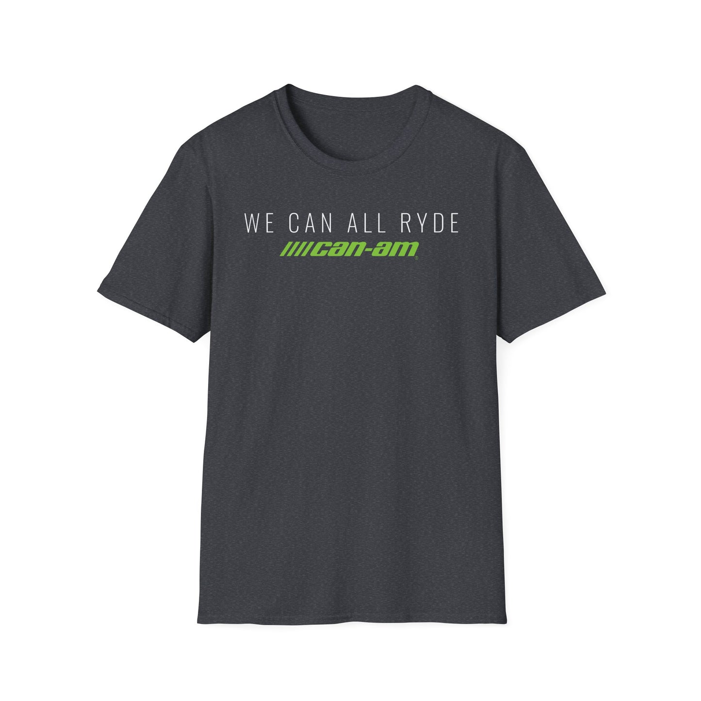 We Can All Ryde Unisex Softstyle T-Shirt