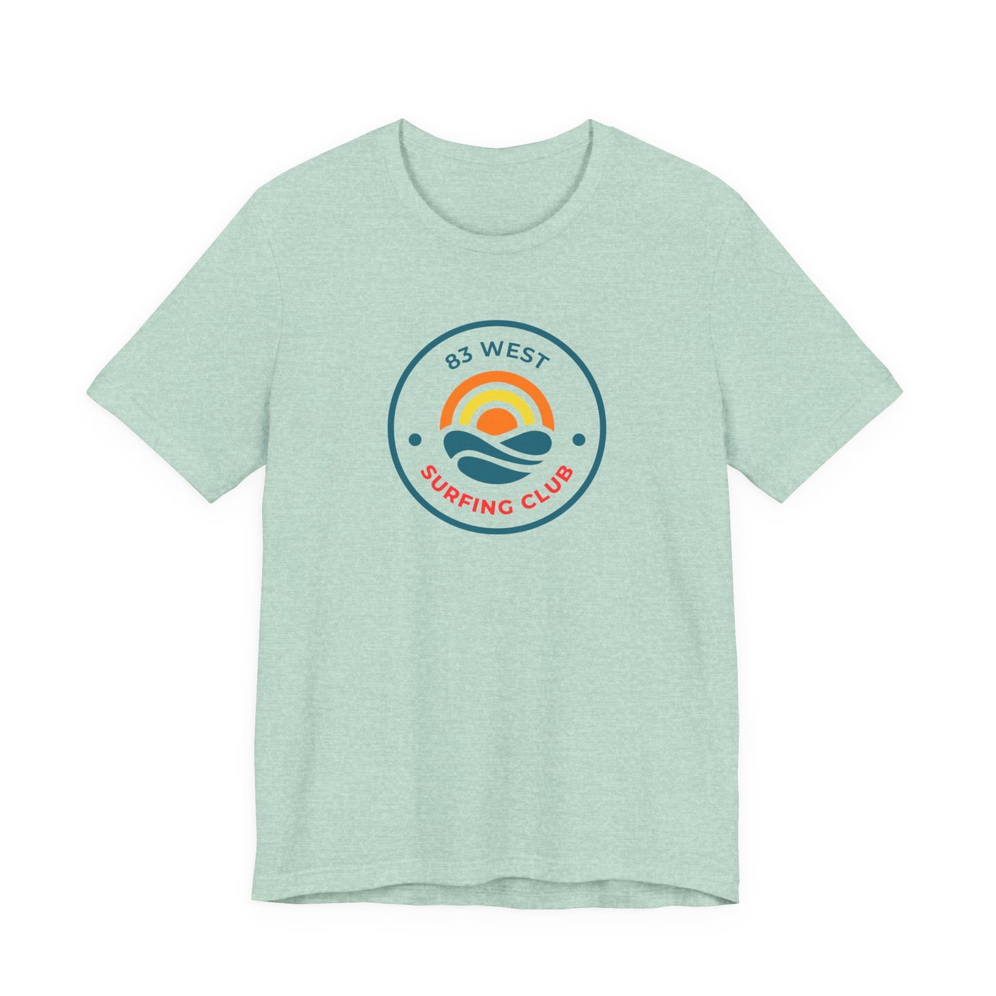 Surfing Club Unisex Short Sleeve Tee