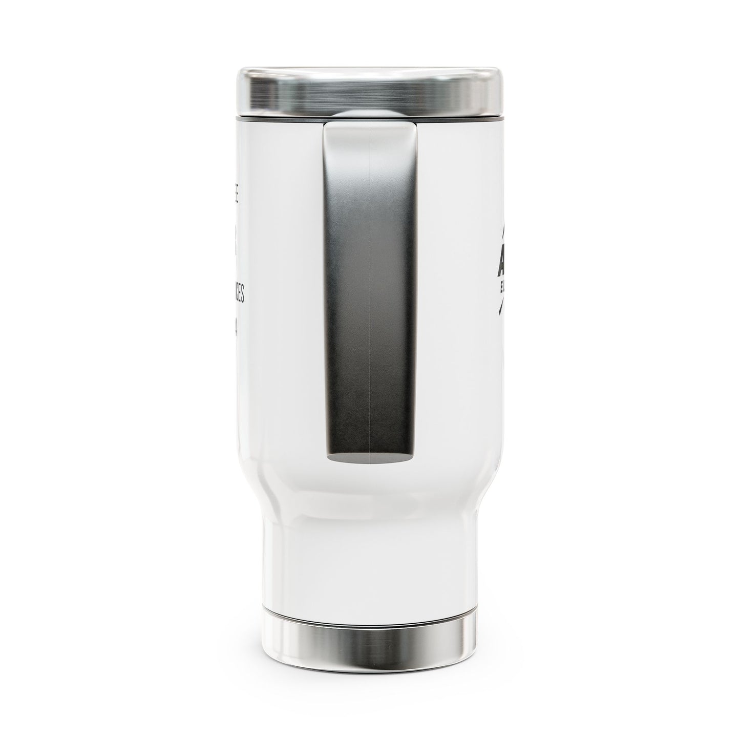 AMPED ELECTRICAL Travel Mug for Coffee Lovers, Insulated Mug, Perfect for Commuting