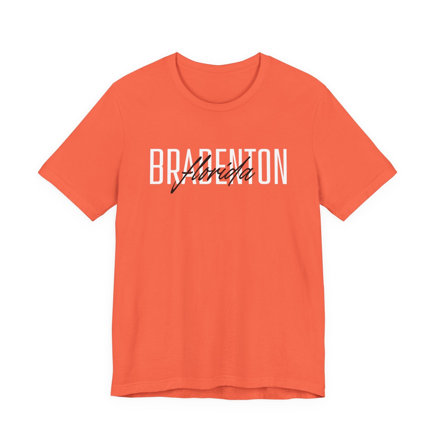 Bradenton Florida Graphic Tee, Trendy Summer Shirt, Casual Wear