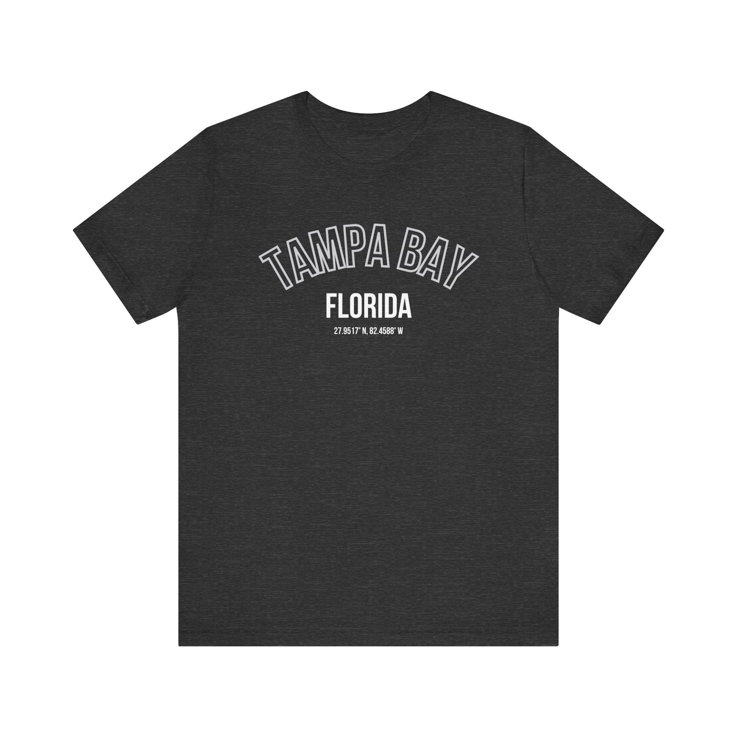 Tampa Bay Florida Unisex Jersey Tee - Casual Summer Style