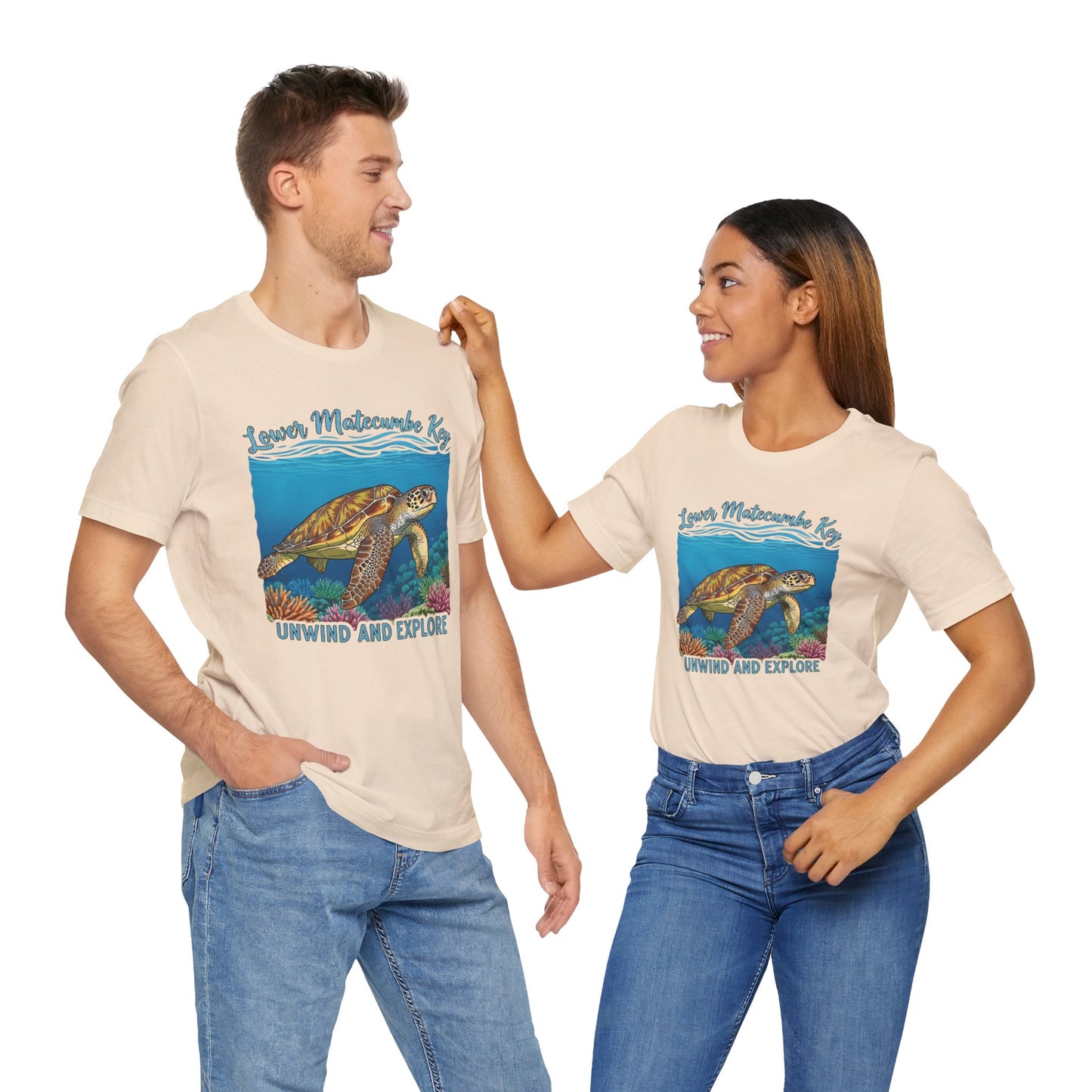 FLORIDA KEYS COLLECTION Lower Matecumbe Key 'Unwind and Explore' Design with Sea Turtle