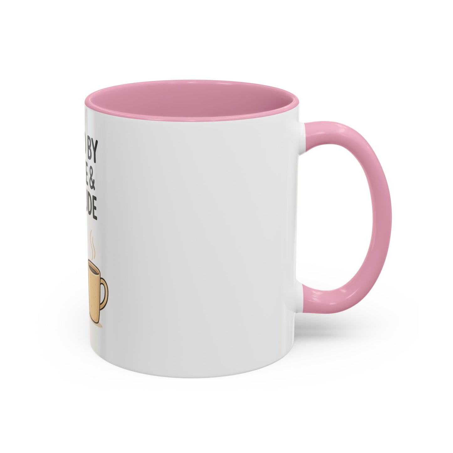 Funny Cat Mug - Fueled by Coffee & Cattitude - Perfect Gift for Cat Lovers