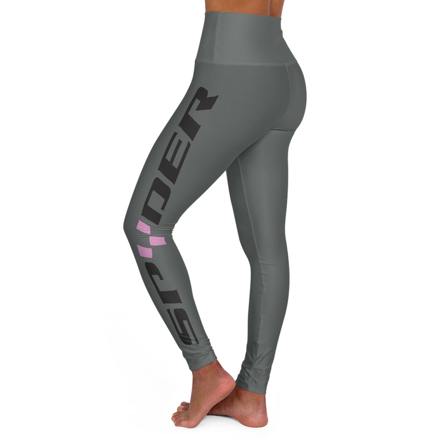 SPYDER High Waisted Yoga Leggings (AOP)