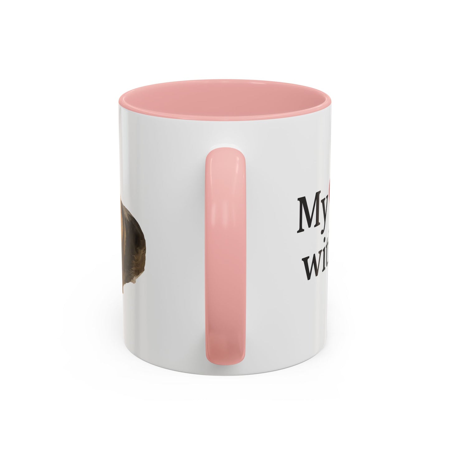 German Shepherd Love Coffee Mug | Perfect Gift for Dog Lovers