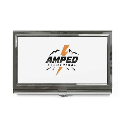 AMPED ELECTRICAL COLLECTION l Business Card Holder