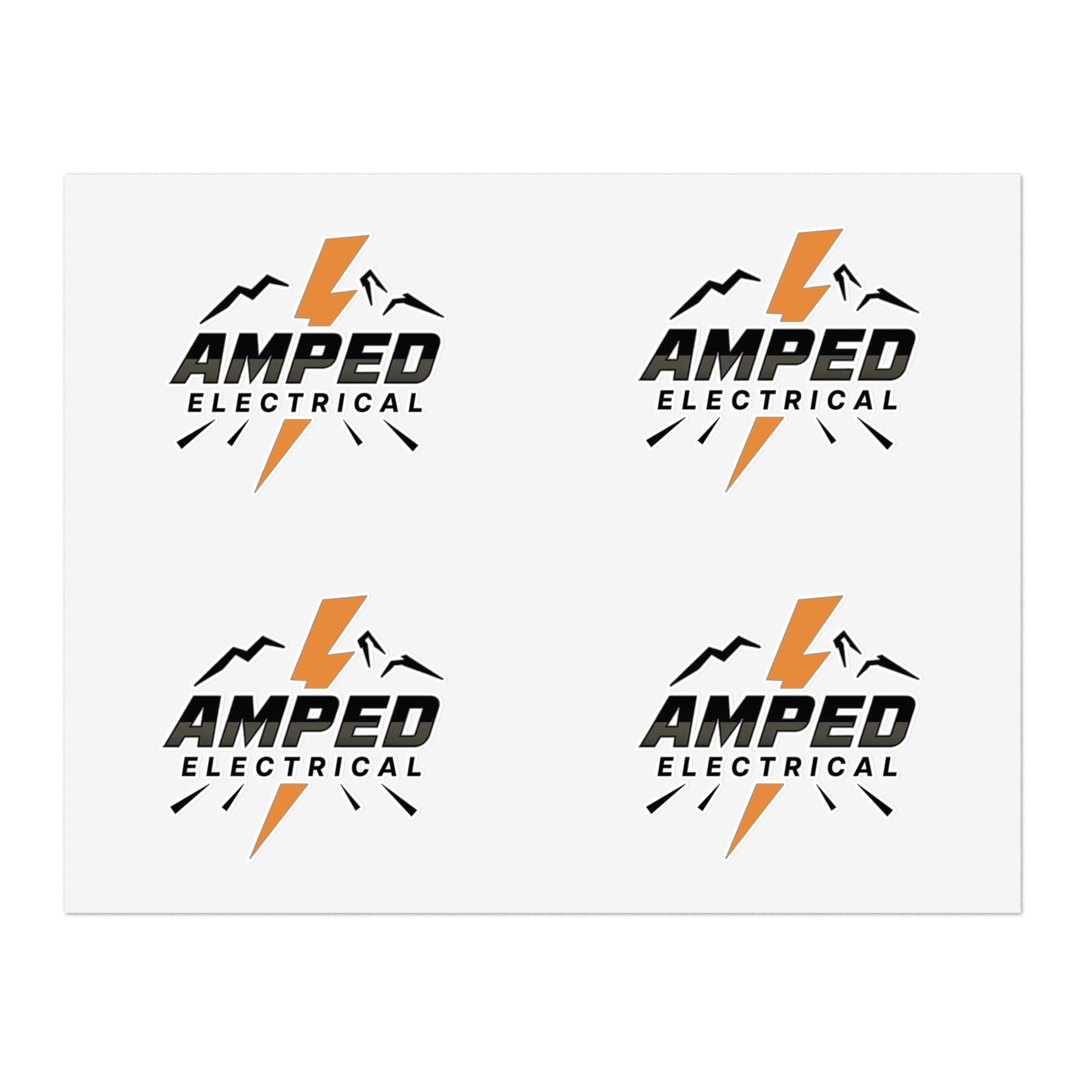 AMPED ELECTRICAL COLLECTION | Sticker Sheets