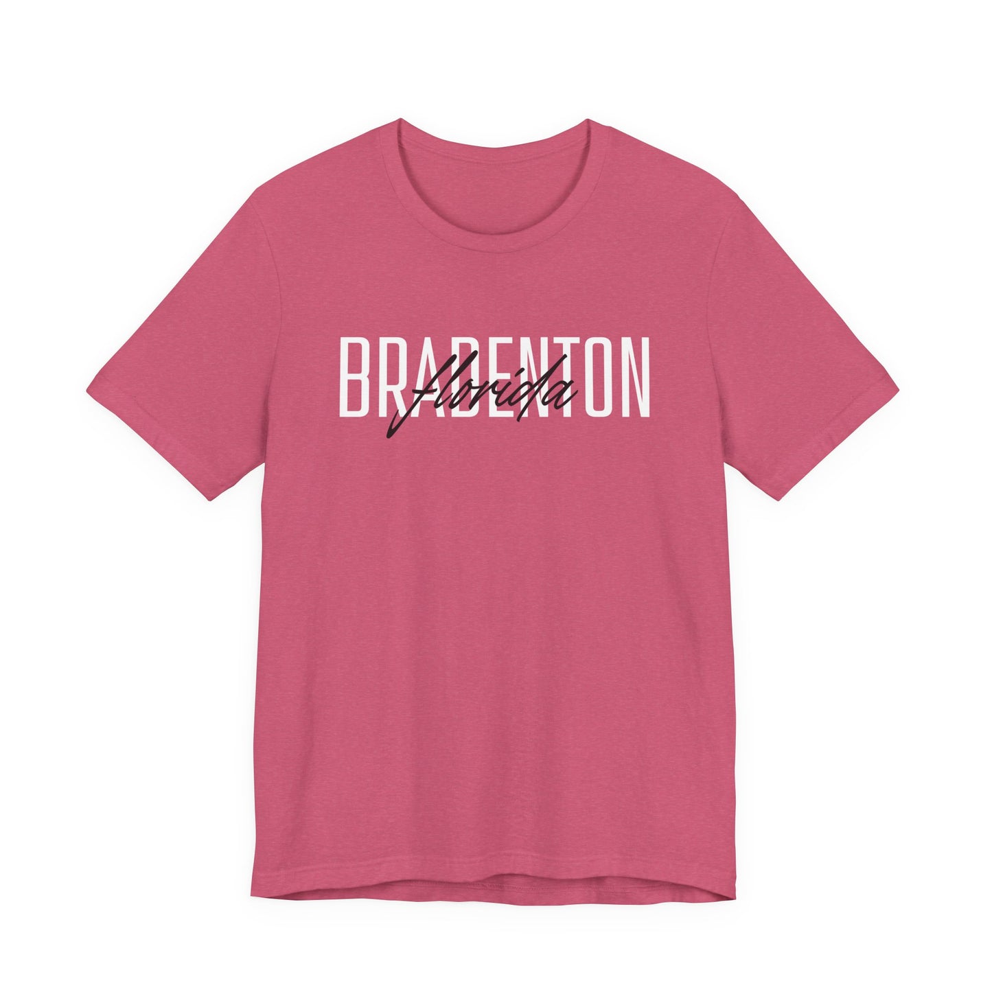 Bradenton Florida Graphic Tee, Trendy Summer Shirt, Casual Wear